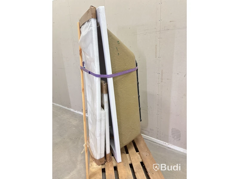 Badkar Allibert 170 cm, vit samt gavlar