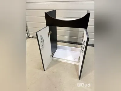 KOMMODPAKET NORTIQ SHARP 50CM MATT SVART