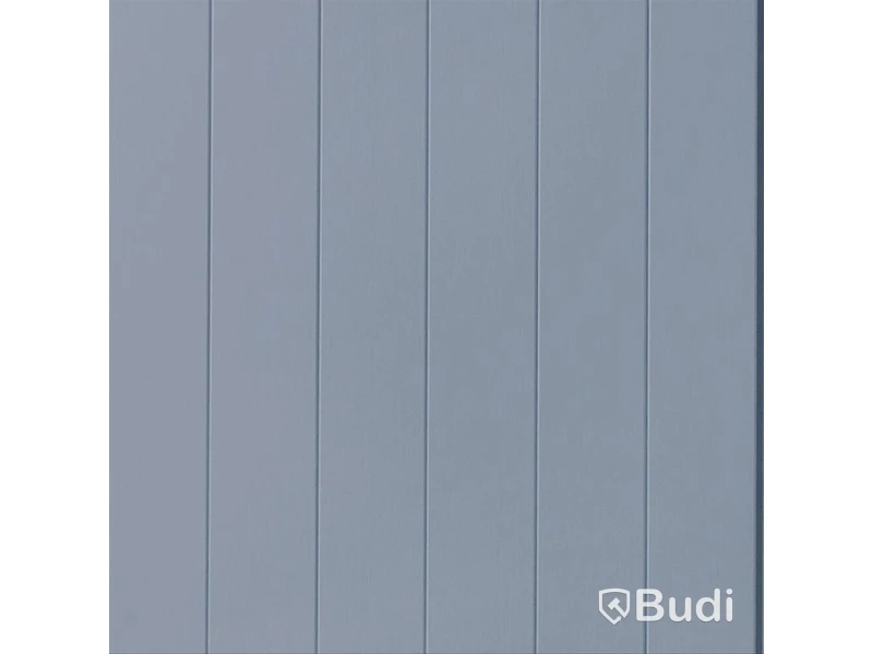 ca 25,7 kvm VÄGGPANEL HUNTONIT FAS 6 BORD PILASTER BLÅ 11X620X2390 MM