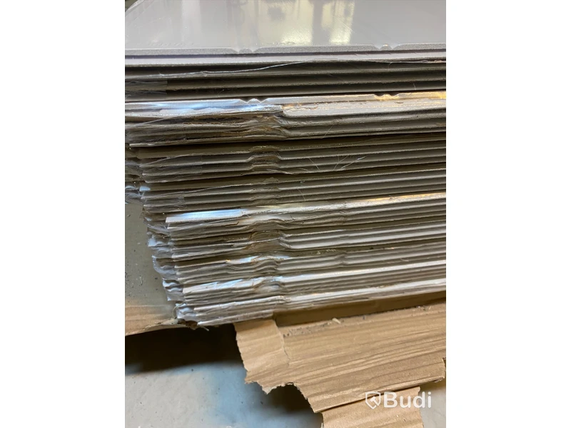 ca 33,9 kvm TAKPANEL MOELVEN REGINA PÄRLSPONT VIT 6X405X2435MM