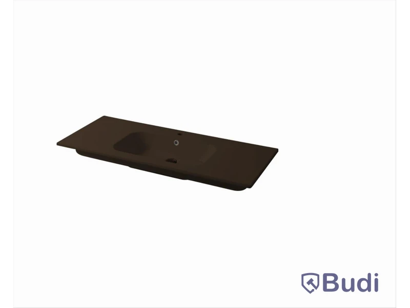 Tvättställ Disegno Ceramica, Qubo Square 101 P46 Castoro