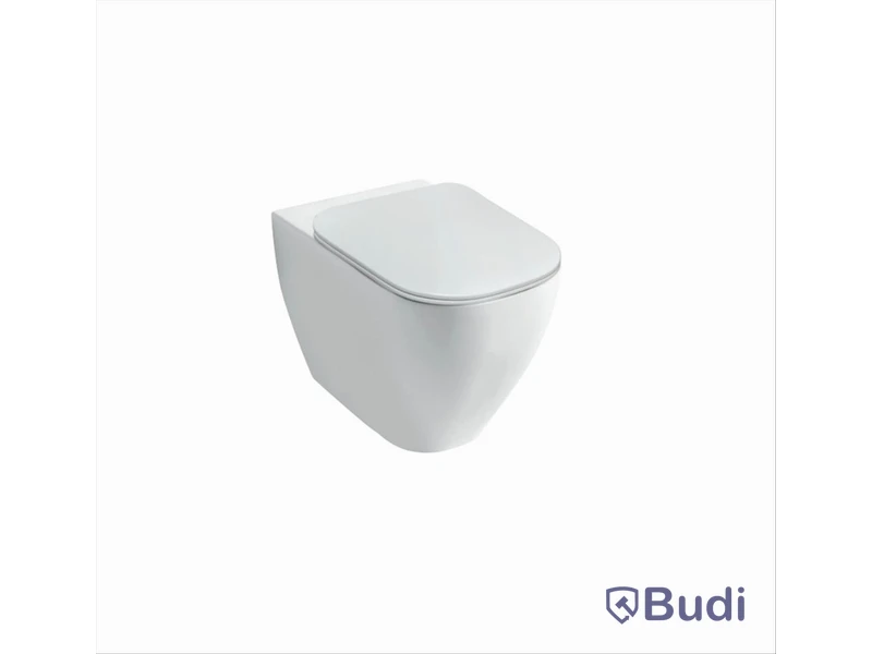 Toalett Disegno Ceramica. Forever 55 Floor Standing WC, Sabia