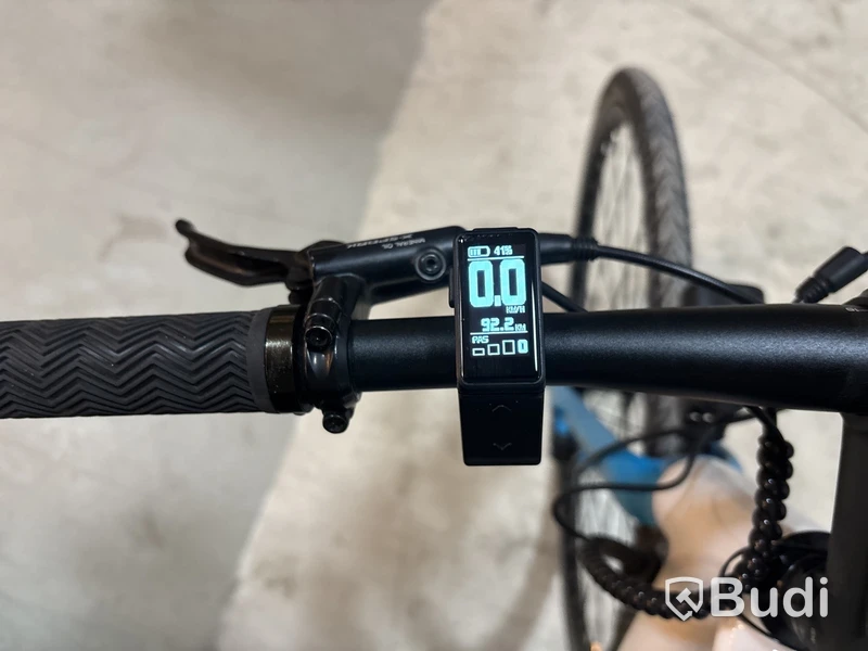 El-Cykel Tenways c-go 600, 28 tum
