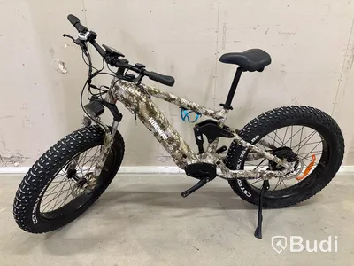 Elcykel Himiway, Cobra med 26x4. 80 tums däck