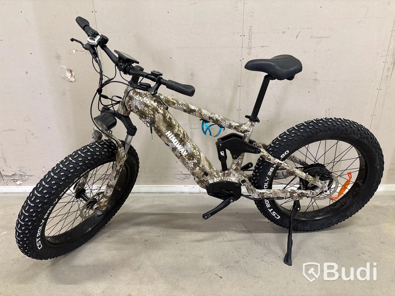 Elcykel Himiway, Cobra med 26x4. 80 tums däck