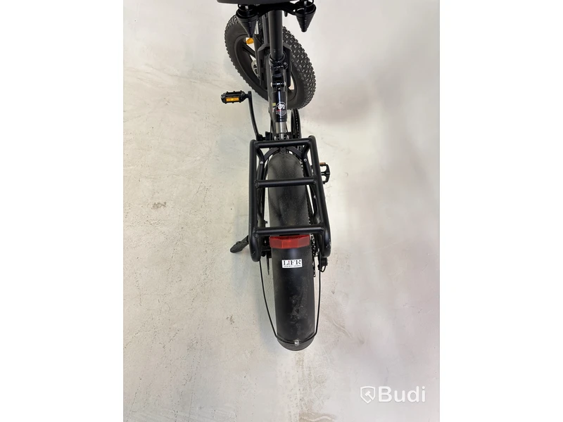 Elcykel, ihopfällbar med 20x4.0 tums däck