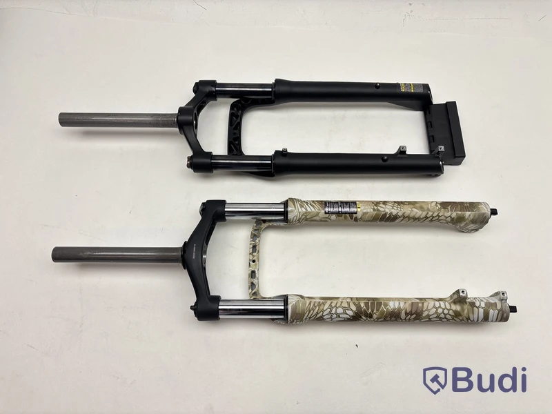 2 st. Framgafflar, olika sorter, e-fork 08 och e-fork 15