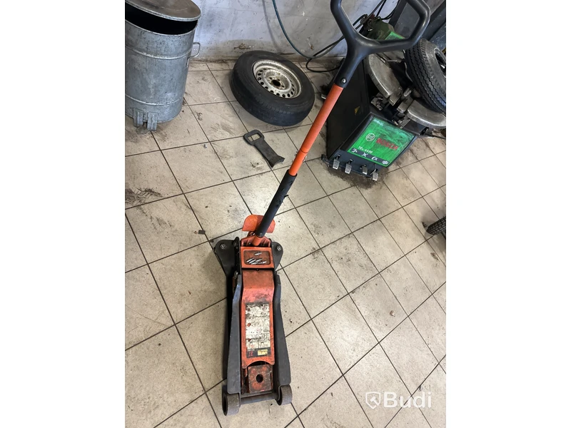 Golvdomkraft BH1300, 3t, orange