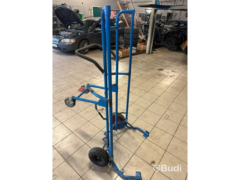 Däckkärra för ca 200 kg