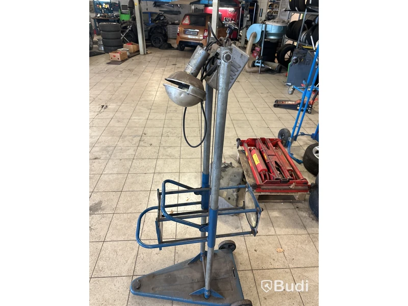 Ljusinställning, höjdjusterbar, mobil