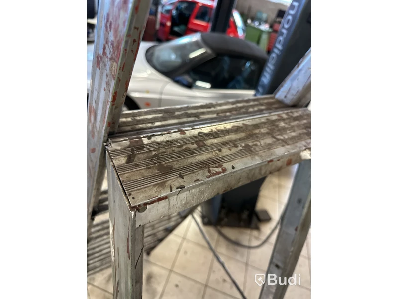 Stege aluminium, a-form, flera steg