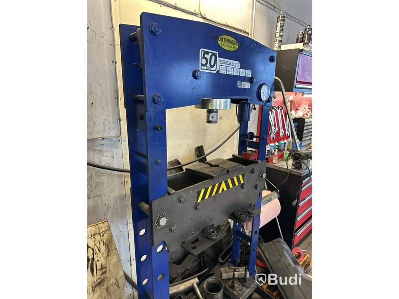 Hydraulpress, IDG-Tools AB, KPD-50N, 50 ton