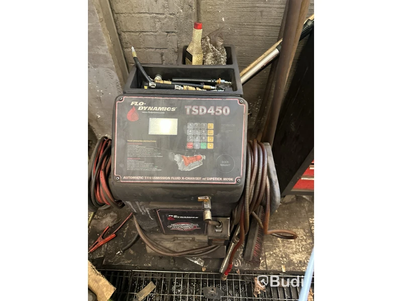 Flow-Dynamics TSD 450, aut. Växellådsoljebytare