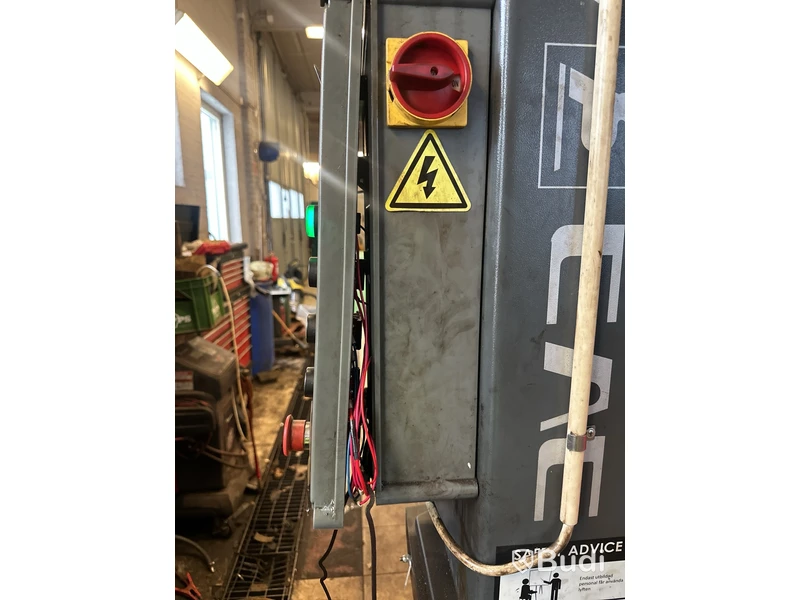 2-pelarlyft Nordic-lift 4000 kg