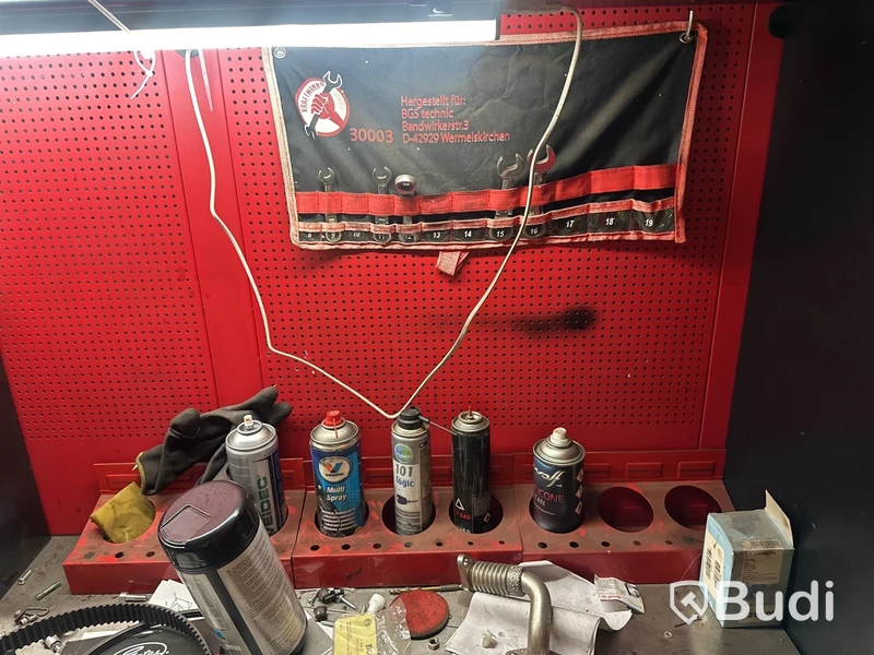 Arbetsstation med innehåll