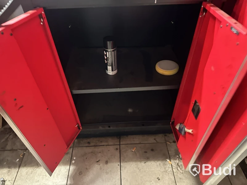 Arbetsstation med innehåll