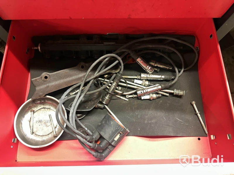 Arbetsstation med innehåll