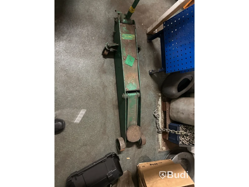 Golvdomkraft, lång modell 5 ton