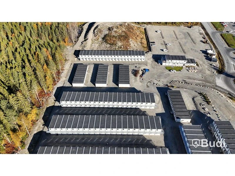 Modulbaserad bostadsetablering i Skellefteå, Totalt 240 lägenheter / Modular Housing Facility in Skellefteå, 240 apartments - säljes i befintligt skick