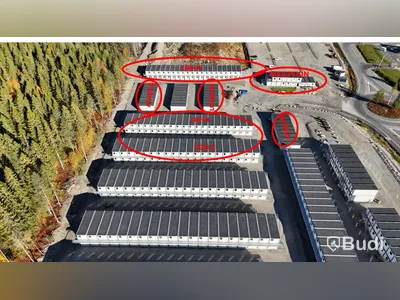 Modulbaserad bostadsetablering i Skellefteå, Totalt 240 lägenheter / Modular Housing Facility in Skellefteå, 240 apartments - säljes i befintligt skick