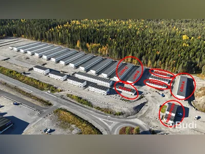 Modulbaserad bostadsetablering i Skellefteå, Totalt 240 lägenheter / Modular Housing Facility in Skellefteå, 240 apartments - säljes i befintligt skick