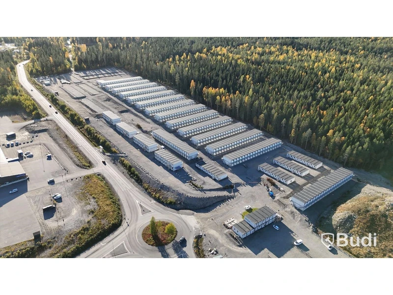 Modulbaserad bostadsetablering i Skellefteå, Totalt 240 lägenheter / Modular Housing Facility in Skellefteå, 240 apartments - säljes i befintligt skick