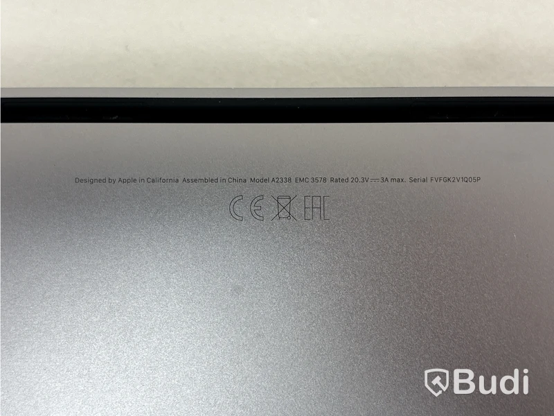 Bärbar dator Apple MacBook Pro M1 13 tum (2020)