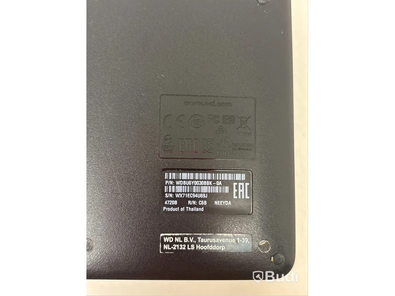 Extern hårddisk WD Elements 3TB