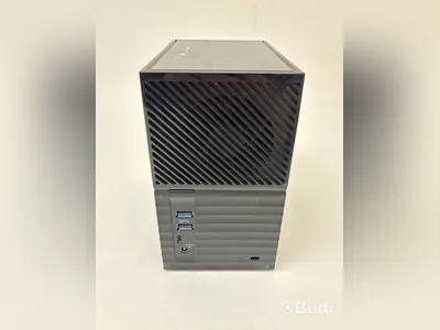 Extern hårddisk WD My Book Duo 4TB