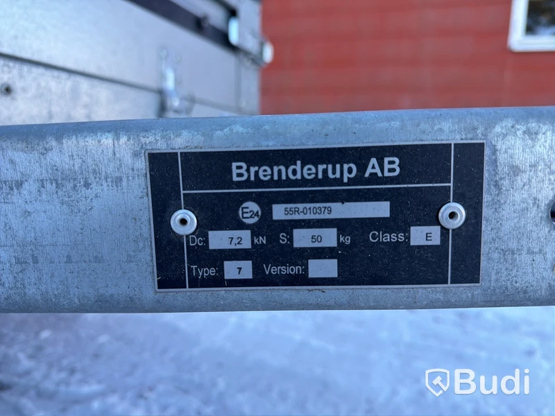 SLÄP | BRENDERUP 2270U | 2024