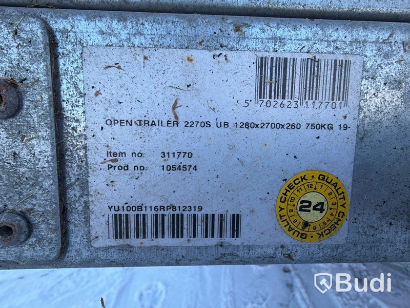SLÄP | BRENDERUP 2270U | 2024