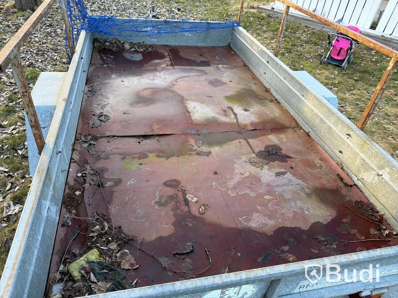 Släpvagn Fobo 750 Standrad -1988 | Reparationsobjekt