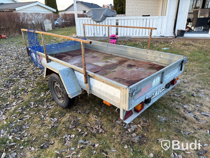 Släpvagn Fobo 750 Standrad -1988 | Reparationsobjekt