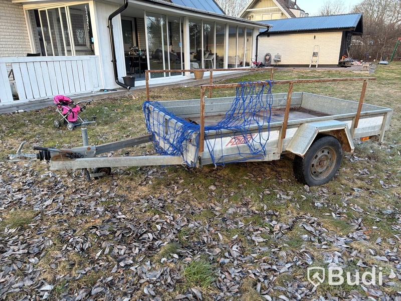 Släpvagn Fobo 750 Standrad -1988 | Reparationsobjekt
