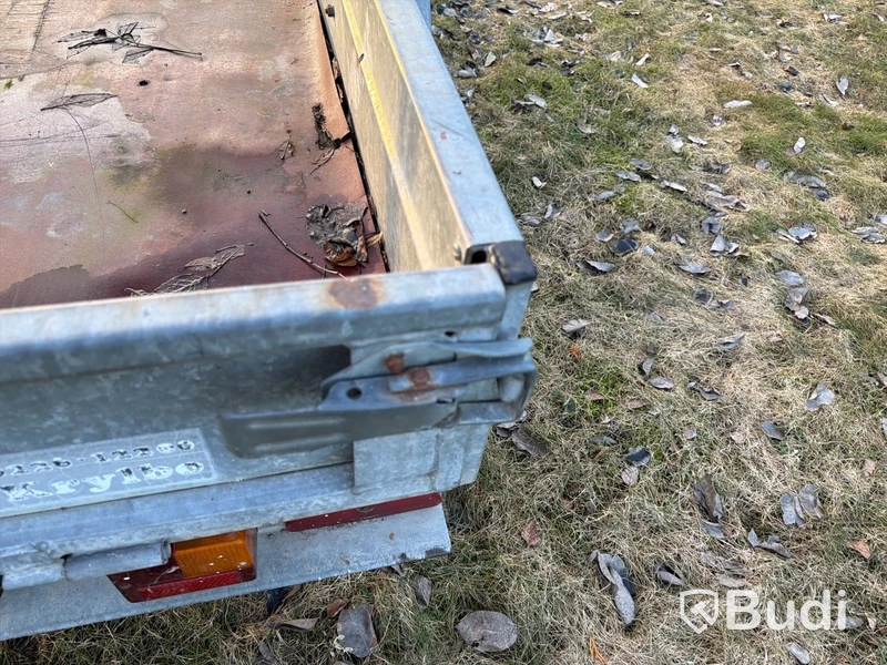 Släpvagn Fobo 750 Standrad -1988 | Reparationsobjekt
