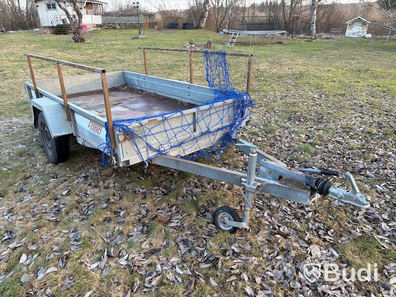 Släpvagn Fobo 750 Standrad -1988 | Reparationsobjekt