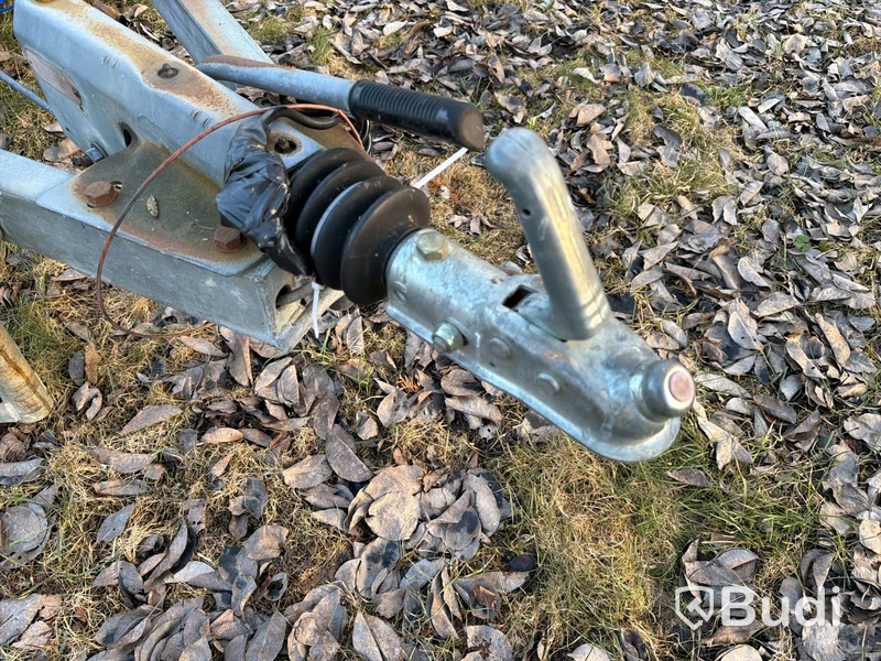 Släpvagn Fobo 750 Standrad -1988 | Reparationsobjekt