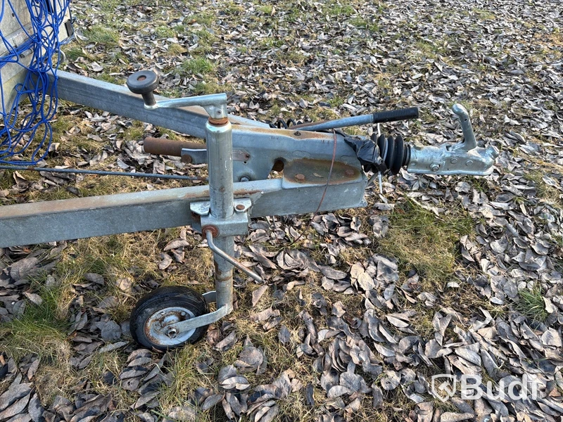 Släpvagn Fobo 750 Standrad -1988 | Reparationsobjekt
