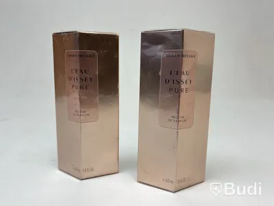 2 st. Parfym L’eau D’issey Pure á 50 ml