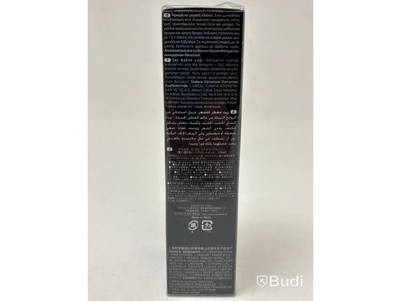 2 st. Parfymolja Kérastase Chronologiste á 100 ml