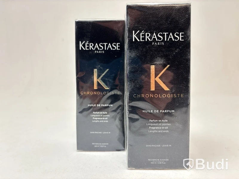 2 st. Parfymolja Kérastase Chronologiste á 100 ml