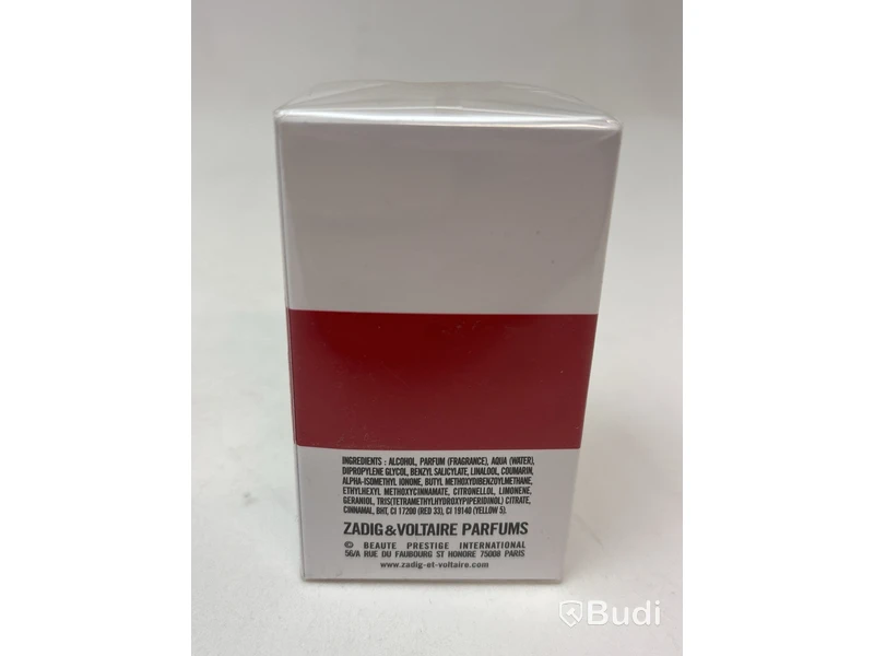4 sr. Parfym Zadig & Voltaire Girls Can Say Anything á 30 ml