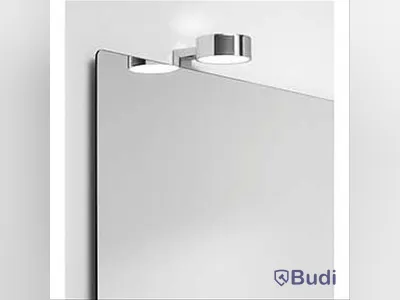 Dansani Spegel med rundade kanter inkl. Venus lampa från Dansani 400x800mm Ca. Butikspris: 3.810SEK Utställning ex.