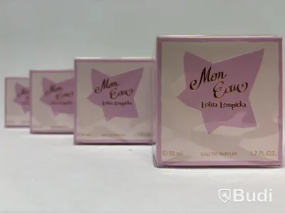 4 st. Parfym Lolita Lemoicka Mon Eau á 50 ml