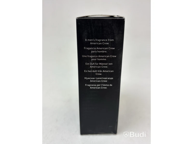 3 st. Parfym American Crew NINE For Men á 75 ml