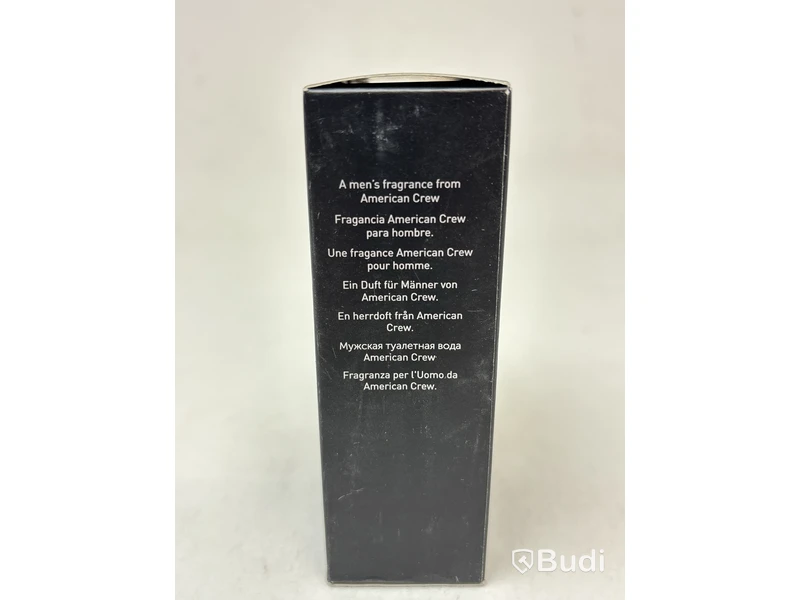 3 st. Parfym American Crew NINE For Men á 75 ml