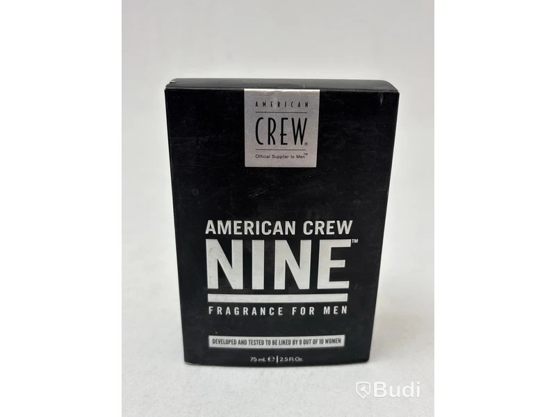 3 st. Parfym American Crew NINE For Men á 75 ml