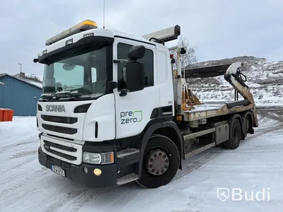 Liftdumper Scania P360 6X2*4 -2016 | Joab VL 18U