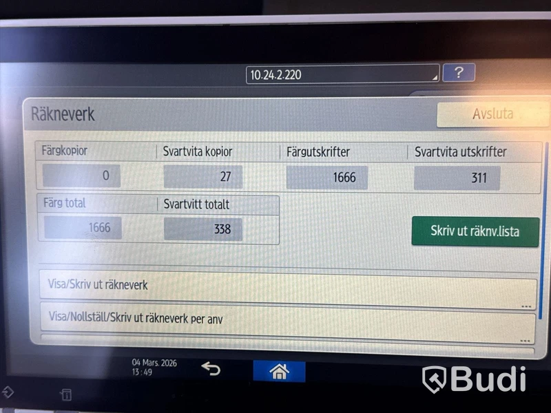 Multiskrivare färg Nashuatec IM C300