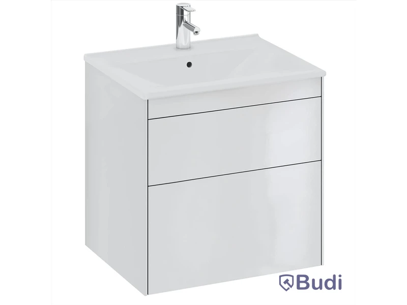 IFÖ Sense underskåp Högblank vit 600x460x520mm Ca. Butikspris: 6.134SEK